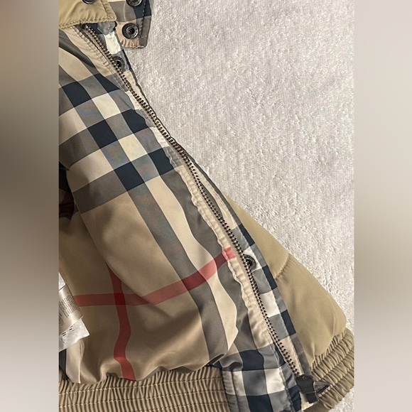 Toddler Burberry Coat - Picture 5 of 11